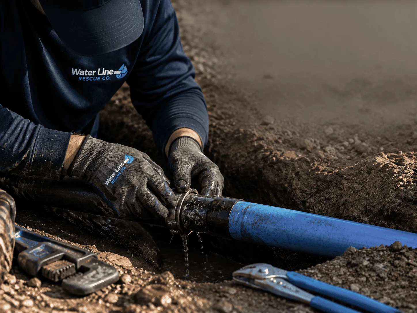 Why choose Water Line Repair in Vance, SC